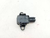 Airbag deployment crash/impact sensor