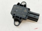 Airbag deployment crash/impact sensor
