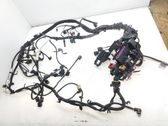 Engine installation wiring loom