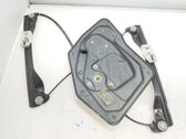 Front window lifting mechanism without motor