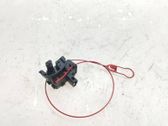Fuel tank cap lock motor