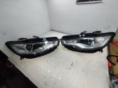 Headlights/headlamps set