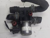 Coolant heater control valve