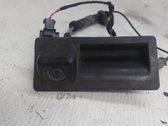 Tailgate handle with camera