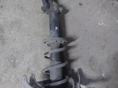 Front shock absorber with coil spring