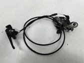 Engine bonnet/hood lock release cable