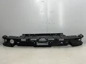 Rear bumper support beam