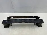 Front bumper support beam