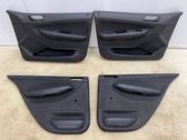 Door card panel trim set