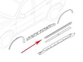 Sill/side skirt trim