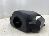 Steering wheel column trim