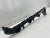 Rear bumper mounting bracket