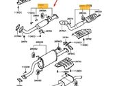 Raccord flexible échappement