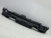 Front bumper foam support bar