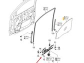 Mécanisme de lève-vitre avec moteur