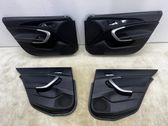 Door card panel trim set