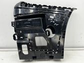 Rear bumper mounting bracket