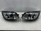 Headlights/headlamps set