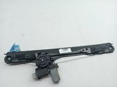 Front door electric window regulator