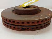 Front brake disc