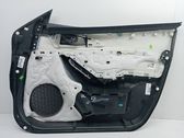 Front door card panel trim