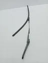 Front wiper blade arm