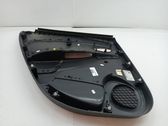 Moldura del tarjetero de la puerta trasera