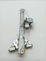 Front door window regulator with motor