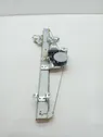 Front door window regulator with motor