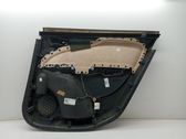 Rear door card panel trim
