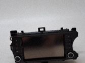 Pantalla del monitor frontal