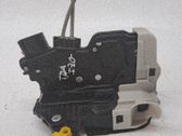 Cerradura de puerta trasera