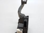 Accelerator throttle pedal