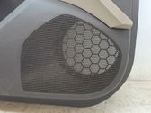 Front door card panel trim