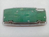 Consola de luz del techo