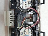 Consola de luz del techo