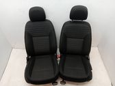 Airbag set with panel