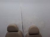 Airbag set with panel