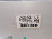 Climate control unit