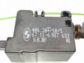 Motor der Vordertürverriegelung