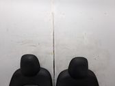 Airbag set with panel