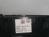 Unidad de control climatización
