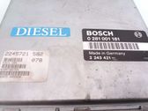 Unidad de control/módulo ECU del motor