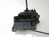 Cerradura de puerta trasera