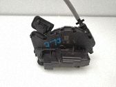 Cerradura de puerta delantera