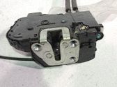 Cerradura de puerta trasera