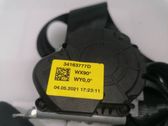 Rear seatbelt