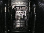 Rejilla de ventilación central del panel
