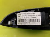 Electric window control switch