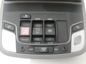 Consola de luz del techo